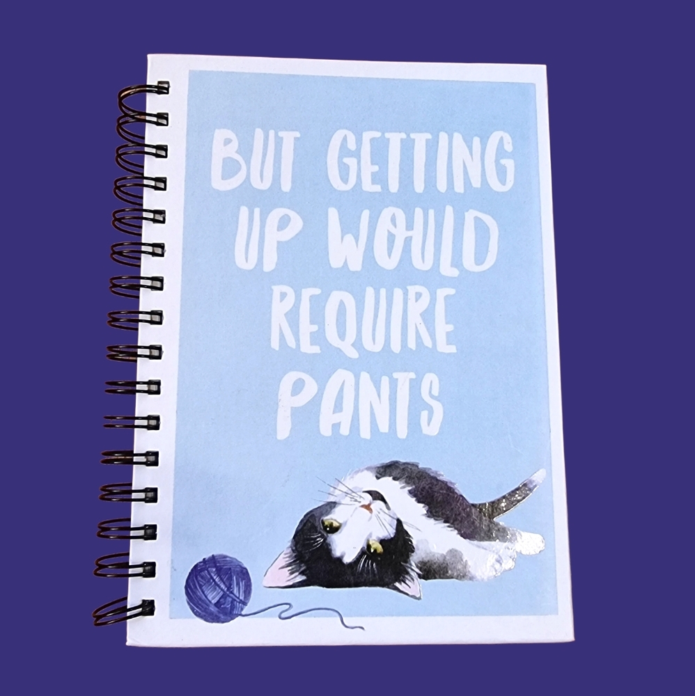 Cat Journal Spiral Bound